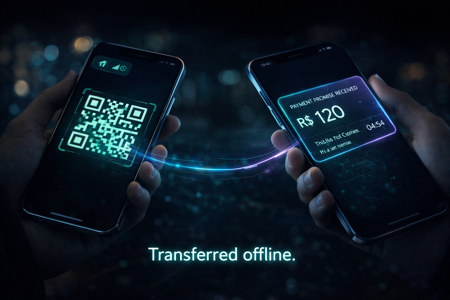 GhostPay App - Transferência